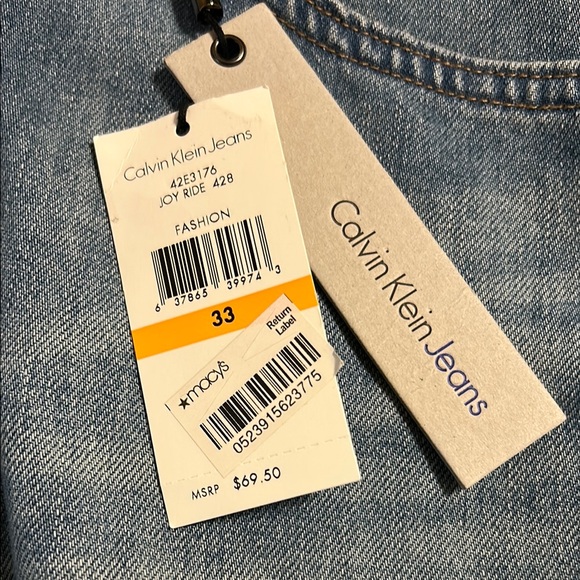 Calvin Klein Denim Skirt - Picture 3 of 3